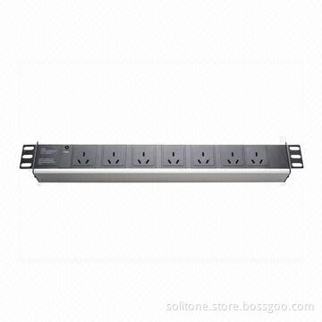 China Plug Socket 8-Way 16A PDU